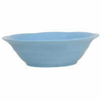 Turquoise Melamine Bowl by Rice DK